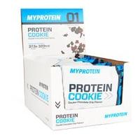 mp max protein cookie white chocolate almond box 12 x 75g
