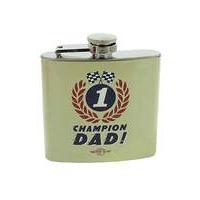 MPH Champion Dad Hip Flask