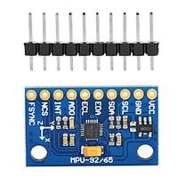 MPU-9255 Sensor Module Three-axis Gyroscope Accelerometer Magnetic Field GY-9255 Replace GY-9150