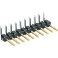 MPE Garry 088-1-010-0-S-XS0-1080 Multi-pin Connector, Angled Number of pins: 1 x 10 Nominal current: 3 A