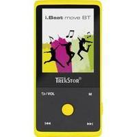 MP3 player, MP4 player TrekStor® i.Beat move BT 8 GB Yellow Bluetooth®, Voice recorder