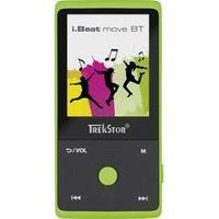 MP3 player, MP4 player TrekStor® i.Beat move BT 8 GB Green Bluetooth®, Voice recorder