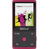 MP3 player, MP4 player TrekStor® i.Beat move BT 8 GB Red Bluetooth®, Voice recorder