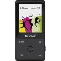 MP3 player, MP4 player TrekStor® i.Beat move BT 8 GB Black Bluetooth®, Voice recorder