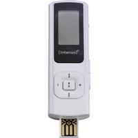 MP3 player Intenso Music Twister 8 GB White Voice recorder