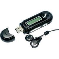 mp3 player intenso music walker 8 gb black