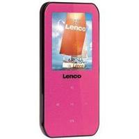 MP3 player, MP4 player Lenco MP3/MP4/WMA player/4 GB MEMORY 4 GB Pink Voice recorder