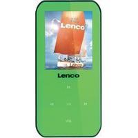 MP3 player, MP4 player Lenco MP3/MP4/WMA player/4 GB MEMORY 4 GB Green Voice recorder