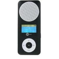 MP3 player mpman Fiesta 2 2 GB Black eBook reader, Loudspeaker