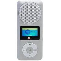 MP3 player mpman Fiesta 2 2 GB Blue eBook reader, Loudspeaker