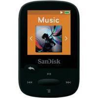 MP3 player SanDisk Sansa Clip Sport 8 GB Black Clip, FM radio