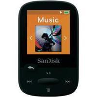 MP3 player SanDisk Sansa Clip Sport 4 GB Black Clip, FM radio