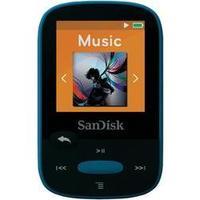 MP3 player SanDisk Sansa Clip Sport 8 GB Blue Clip, FM radio