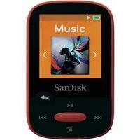 MP3 player SanDisk Sansa Clip Sport 4 GB Red Clip, FM radio