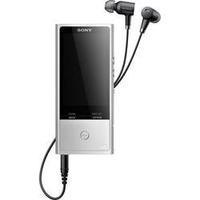 MP3 player, MP4 player Sony NW-ZX100HN 128 GB Silver Bluetooth®, Digital noise reduction , High-res audio, NFC