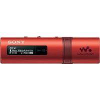 MP3 player Sony NWZ-B183F Walkman® 4 GB Red FM radio