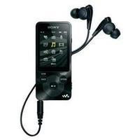 MP3 player, MP4 player Sony NWZ-E585 Walkman® 16 GB Black FM radio, Digital noise reduction