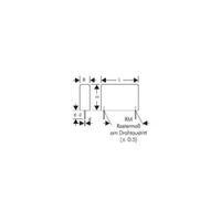 MP3X2 0.047µF 250V 15 Radio Interference Capacitor 0.047µF