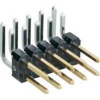 MPE Garry 088-2-006-0-S-XS0-1080 Multi-pin Connector, Angled Number of pins: 2 x 3 mm Nominal current: 3 A