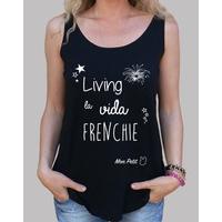 mpf - living the life frenchie. armhole woman.