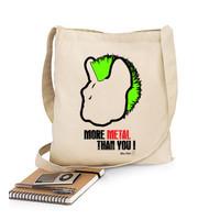 mpf - more metal than you! long handle bag