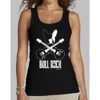 mpf - bull rock. woman swimmer.