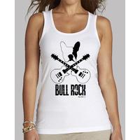 mpf bull rock woman swimmer