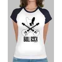 mpf - bull rock. woman baseball.