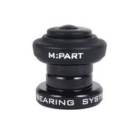 mpart sport threadless headset 1 inch black