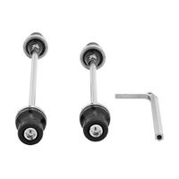 M:Part Road Allen-Key Security Skewers | Black - Steel