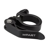 mpart quick release seat clamp black 286mm