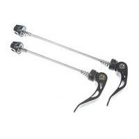 mpart wheel quick release skewers for mtbs pair black