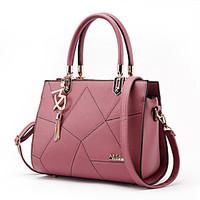 M.Plus Women Fashion PU/Faux Leather Messenger/Shoulder Crossbody Bag/Handbag Tote