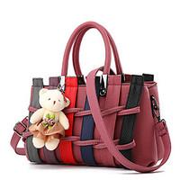 M.Plus Women Fashion Splicing Messenger/Shoulder Crossbody Bag/Handbag Tote