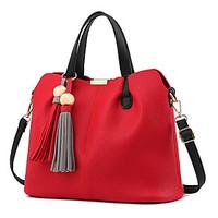 M.Plus Women Fashion Solid Messenger/Shoulder Crossbody Bag/Handbag Tote