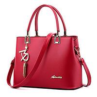 M.Plus Women Fashion Solid Messenger/Shoulder Crossbody Bag/Handbag Tote