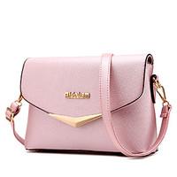 M.Plus Women\'s Fashion PU Leather Messenger Shoulder Bag/Handbag