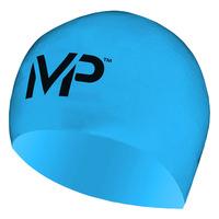 MP Michael Phelps Race Swimming Cap - Blue/Black