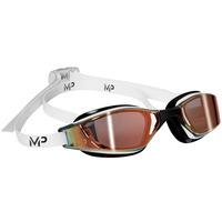 MP Michael Phelps Xceed Titanium Swimming Goggles - White/Black