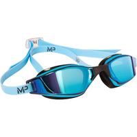 MP Michael Phelps Xceed Titanium Swimming Goggles - Blue/Black