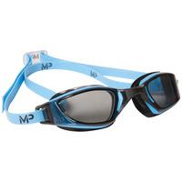 MP Michael Phelps Xceed Swimming Goggles - Tinted Lens - Blue/Black