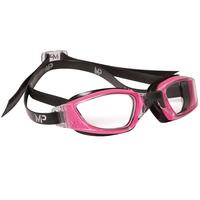 mp michael phelps xceed ladies swimming goggles clear lens