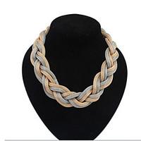 MPL The trend of Bohemia compiled concise simple twist temperament Necklace