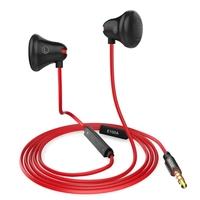 Mrice E100A Universal Lightweight Stereo Earphone Earbuds High-quality Sound Headset with Red Triangle Tangle- Free Cable for iPhone iPad Android Smar