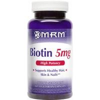 MRM Biotin 5mg/60 Vcaps