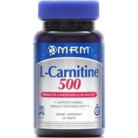 MRM L-Carnitine 500 60 Tablets