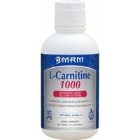 MRM L-Carnitine 1000 17 Fl. Oz. Natural Vanilla