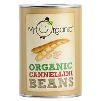 Mr Organic Org Cannellini Beans Tin 400g