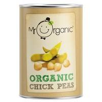 Mr Organic Org Chick Peas Tin 400g