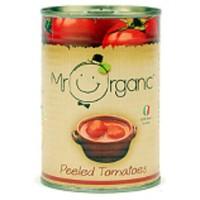 Mr Organic Org Whole Plum Tomato Tin 400g